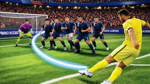 Скриншот 1 — Football 2026: Soccer League