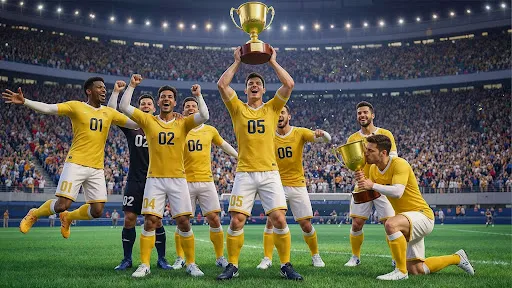 Скриншот 2 — Football 2026: Soccer League
