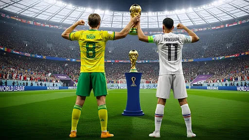 Скриншот 3 — Football 2026: Soccer League