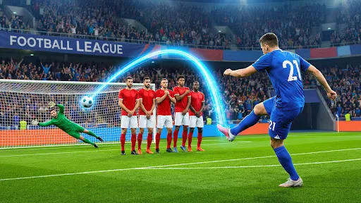 Скриншот 4 — Football 2026: Soccer League
