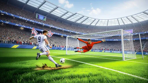 Скриншот 5 — Football 2026: Soccer League