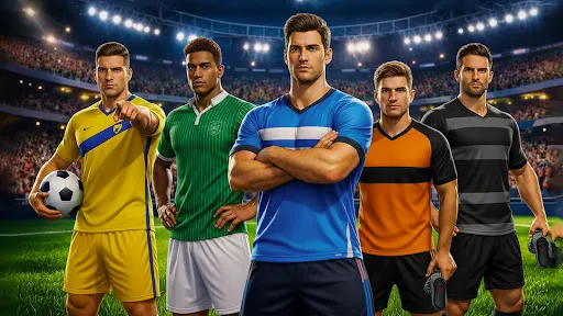 Скриншот 6 — Football 2026: Soccer League