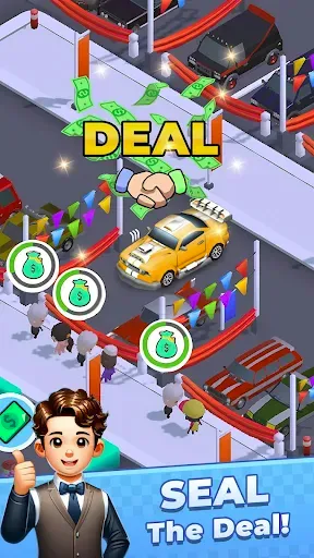Скриншот 3 — Chrome Garage: Idle Cars