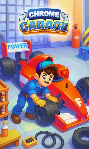 Скриншот 6 — Chrome Garage: Idle Cars