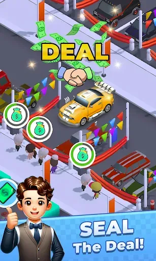 Скриншот 8 — Chrome Garage: Idle Cars