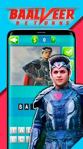 Скриншот 1 — BaalVeer Returns Game Quiz