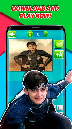 Скриншот 3 — BaalVeer Returns Game Quiz