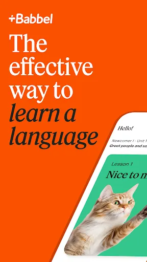 Скриншот 1 — Babbel - Learn Languages