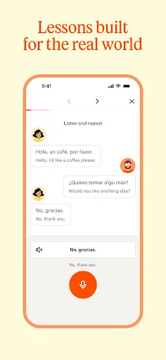 Скриншот 4 — Babbel - Learn Languages