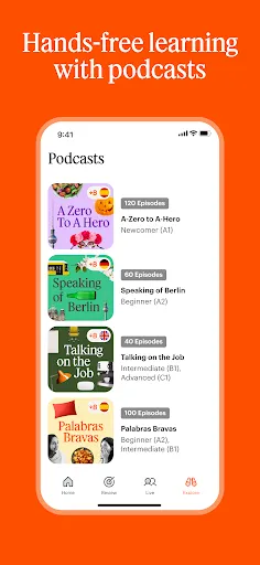 Скриншот 5 — Babbel - Learn Languages