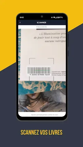Скриншот 3 — Babelio, ma bibliothèque