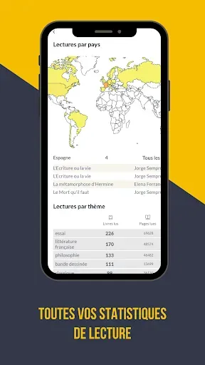Скриншот 6 — Babelio, ma bibliothèque