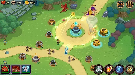 Скриншот 7 — Realm Defense: Hero Legends TD