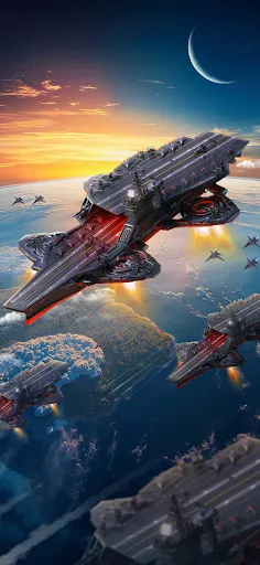 Скриншот 1 — نداء الحرب 3: حروب الأبطال