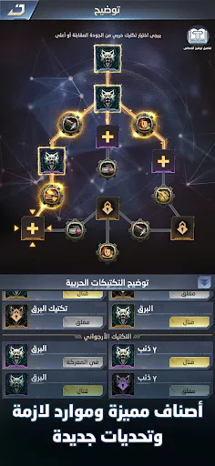 Скриншот 7 — نداء الحرب 3: حروب الأبطال
