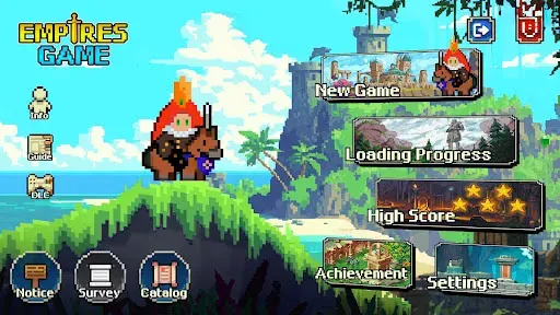 Скриншот 1 — Empires Game
