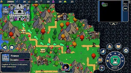 Скриншот 2 — Empires Game