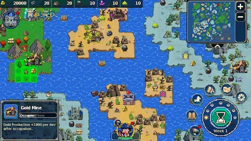 Скриншот 5 — Empires Game