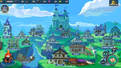 Скриншот 8 — Empires Game