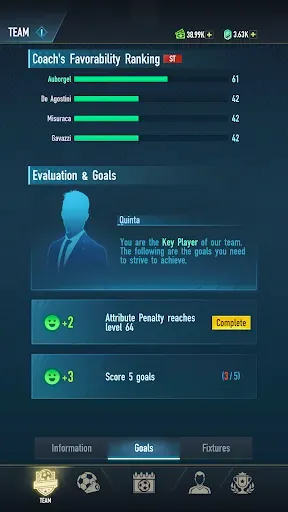 Скриншот 2 — Football Career - Soccer games