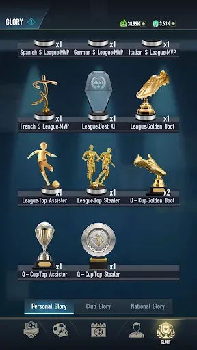 Скриншот 3 — Football Career - Soccer games