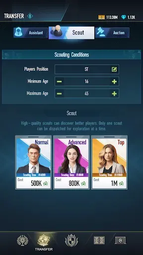 Скриншот 6 — Football Career - Soccer games