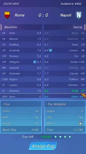 Скриншот 6 — Football Rising Star