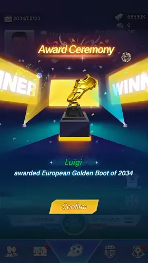 Скриншот 7 — Football Rising Star