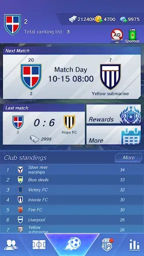 Скриншот 8 — Football Rising Star
