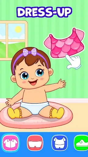 Скриншот 3 — Детские игры по уходу за детьм