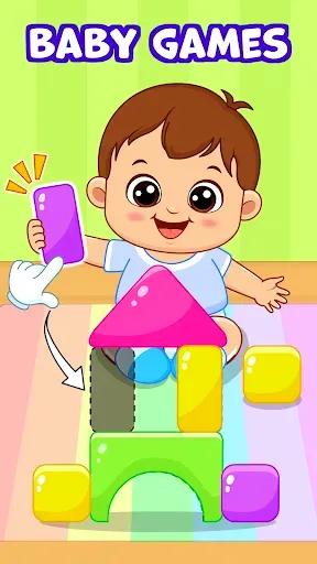 Скриншот 5 — Детские игры по уходу за детьм