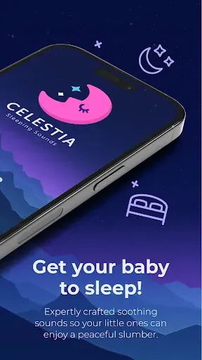 Скриншот 2 — Celestia: Baby Sleep Sounds