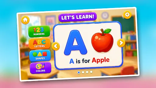 Скриншот 1 — Kids Computer - Play and Learn