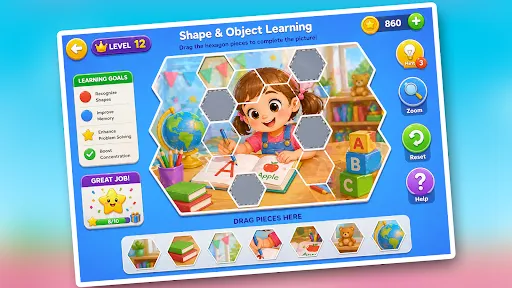 Скриншот 3 — Kids Computer - Play and Learn