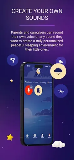 Скриншот 3 — Baby Sleep Sounds: White Noise