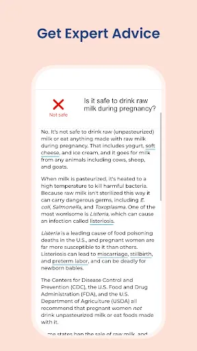 Скриншот 5 — Pregnancy App & Baby Tracker
