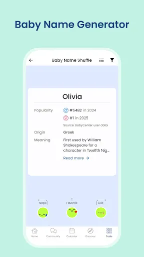 Скриншот 8 — Pregnancy App & Baby Tracker