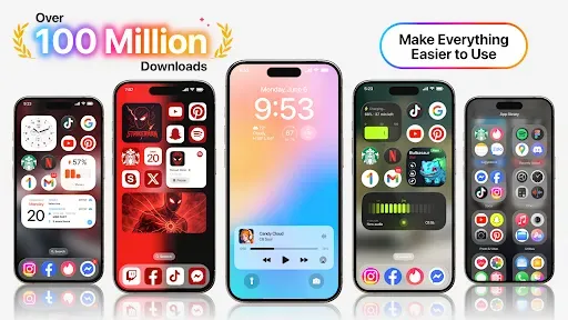 Скриншот 1 — Launcher OS™