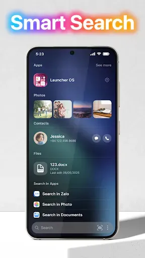 Скриншот 2 — Launcher OS™