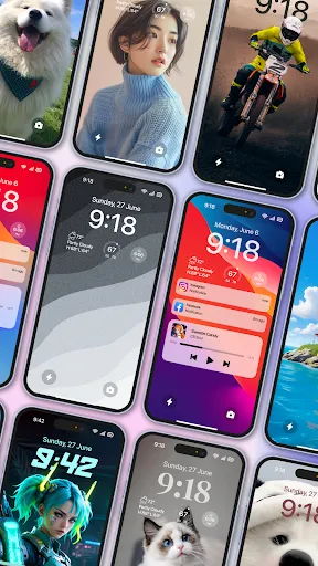 Скриншот 2 — Lock Screen OS