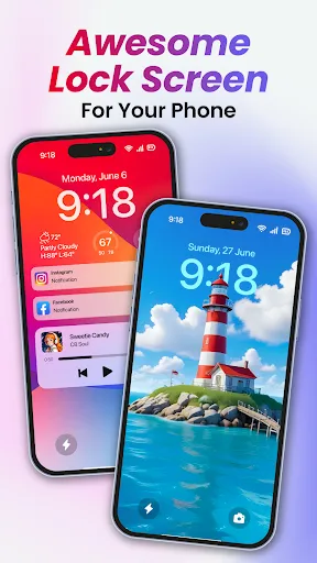 Скриншот 3 — Lock Screen OS