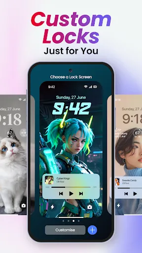 Скриншот 4 — Lock Screen OS