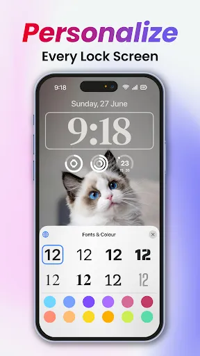 Скриншот 5 — Lock Screen OS