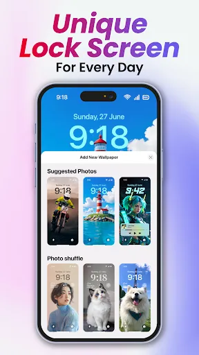 Скриншот 6 — Lock Screen OS