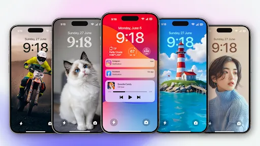 Скриншот 8 — Lock Screen OS
