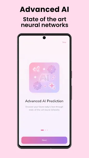 Скриншот 2 — AI Baby Face Generator Maker