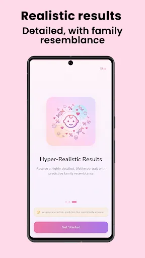 Скриншот 4 — AI Baby Face Generator Maker