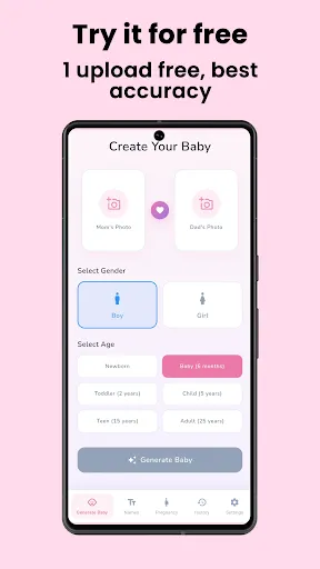 Скриншот 5 — AI Baby Face Generator Maker
