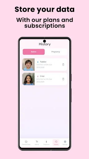 Скриншот 6 — AI Baby Face Generator Maker
