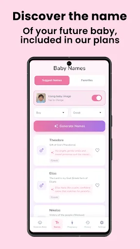 Скриншот 7 — AI Baby Face Generator Maker